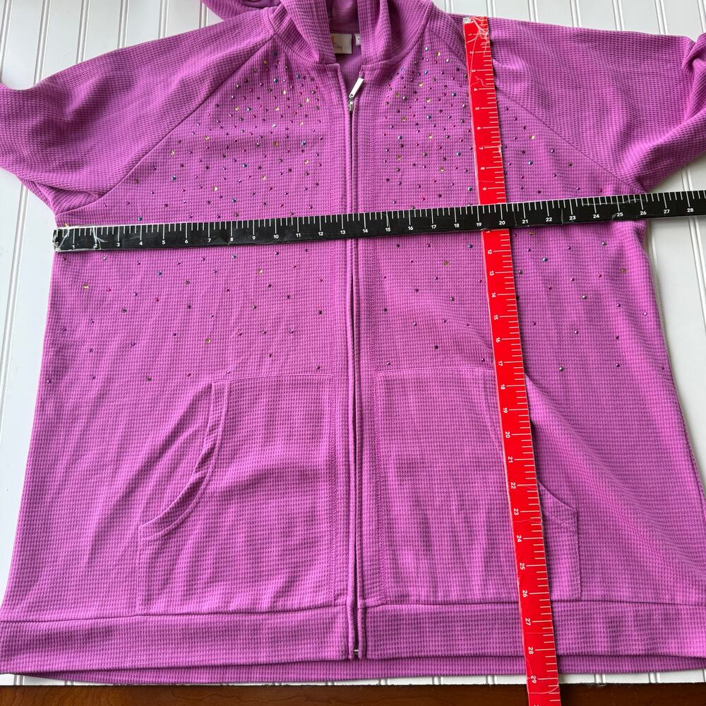 Quacker Factory Raspberry Sherbert Size 2x Sprink… - image 8